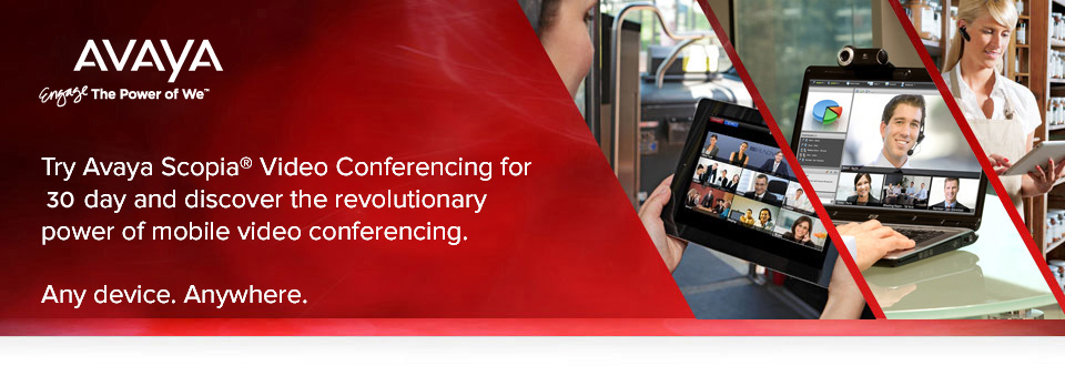 Avaya Scopia Video Conference 30 Day Trial