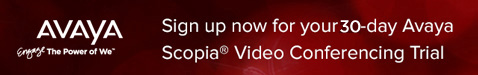  Avaya Scopia Video Conference 30 Day Trial  