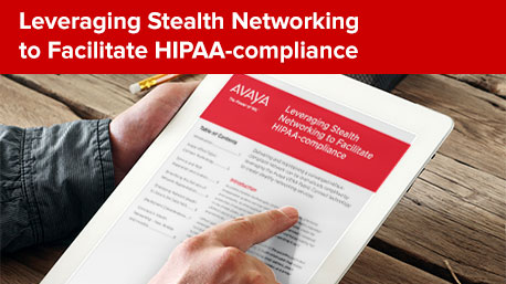 Leveraging Stealth Networking to Facilitate HIPAA-compliance